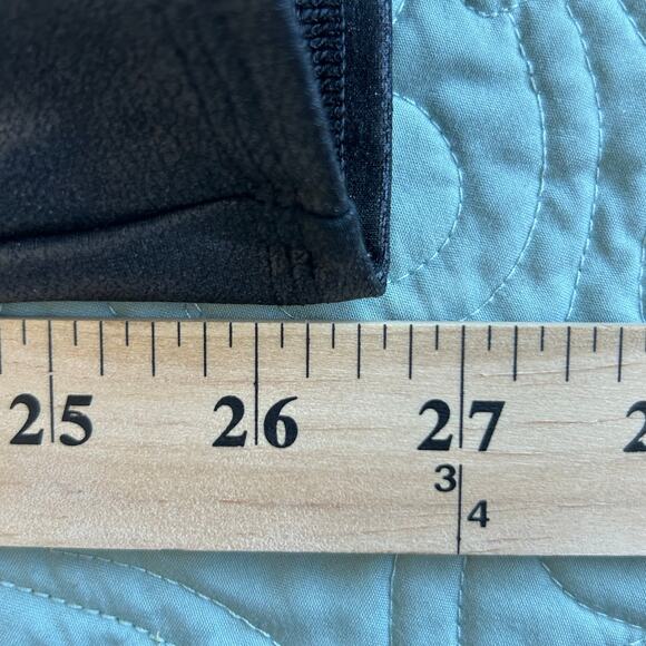 Spanx Leggings, Faux Leather, Black, Size XL - Picture 6 of 8